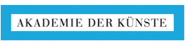 Logo: Akademie der Künste, Berlin
