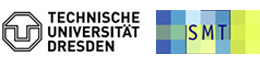 Logo: Technische Universität Dresden,											Fakultät Informatik,											Institut für Software- und Multimediatechnik